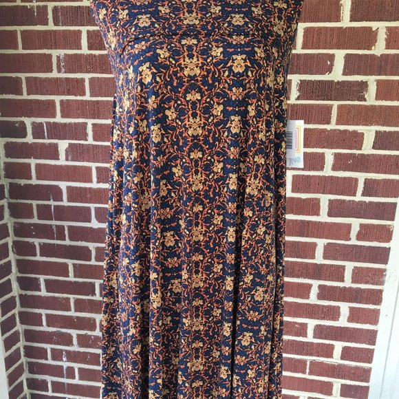 LuLaRoe Maxi Skirt Large Floral NWT - Picture 1 of 2